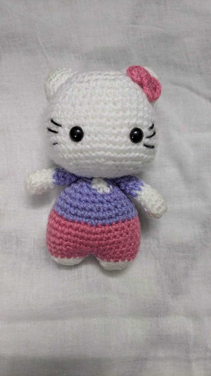 Hello Kitty Baby Amigurumi