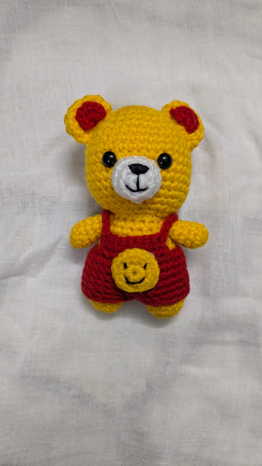 Sunny Teddy Bear Amigurumi