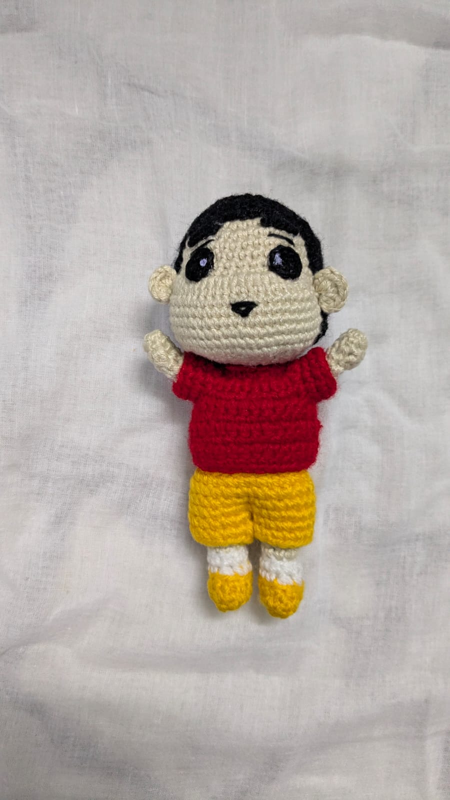 Retro Cartoon Boy Doll